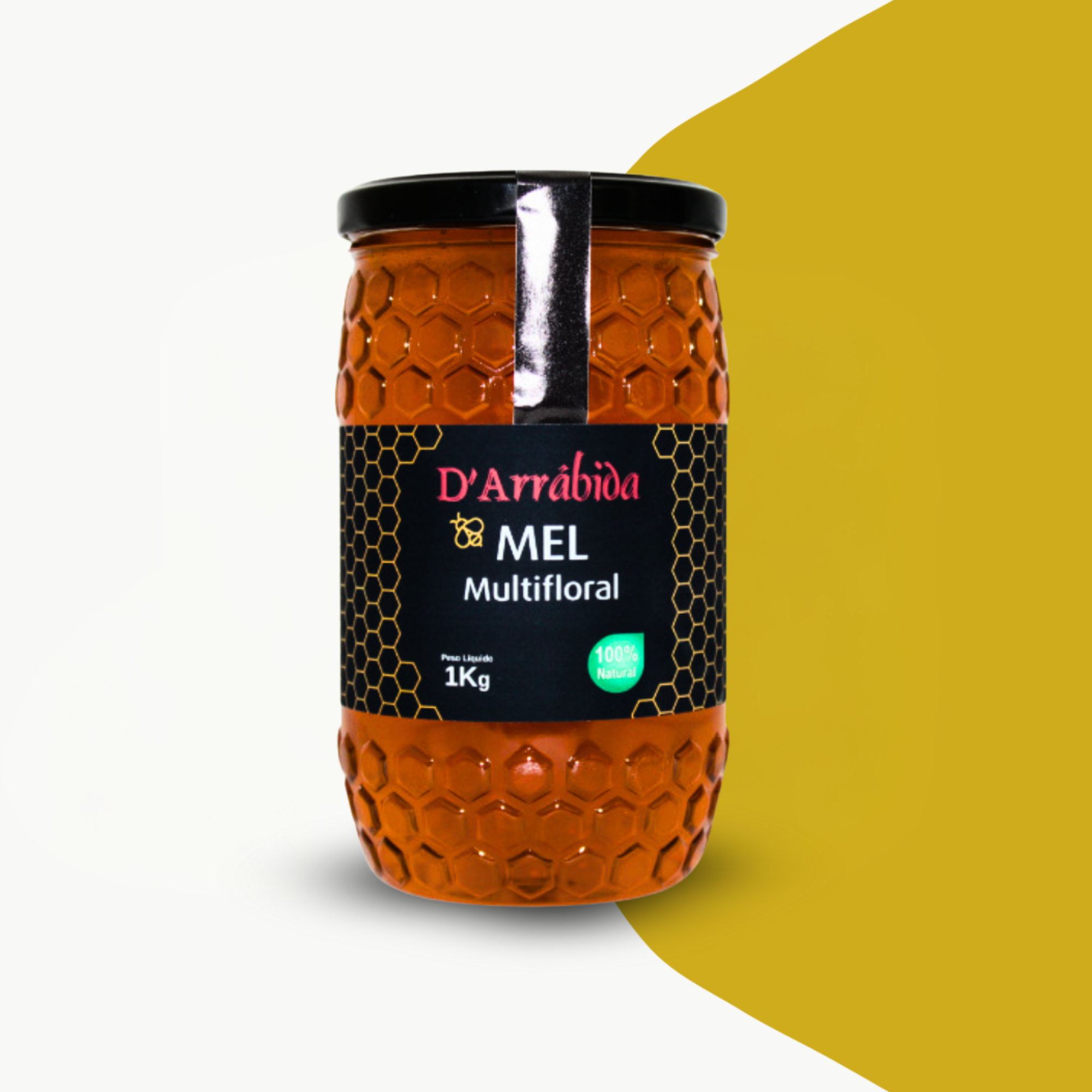 Multifloral D'Arrábida Honey 1 Kg