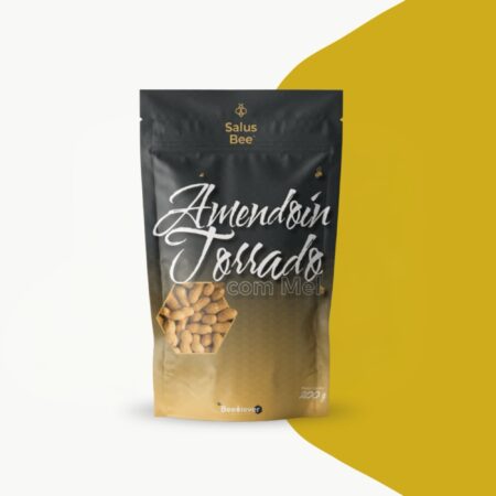 AMENDOINS TORRADOS COM MEL E FLOR DE SAL